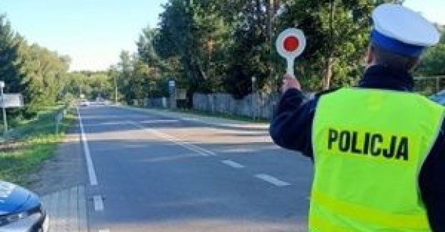 Kontrola drogowa  zakończona skierowaniem wniosku o ukaranie do sądu