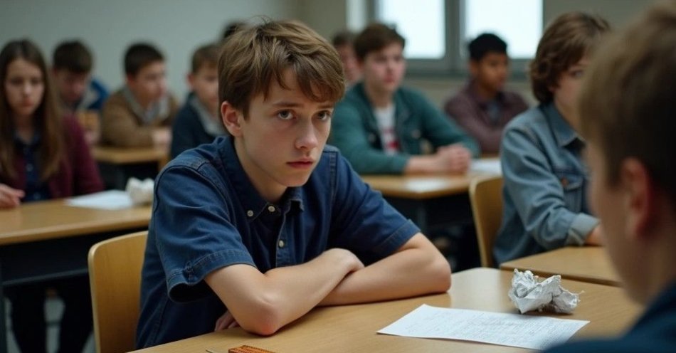 zdjęcie: Przemoc rówieśnicza jak rozpoznać sygnały i gdzie szukać pomocy / TM/ przykładowa ilustracja