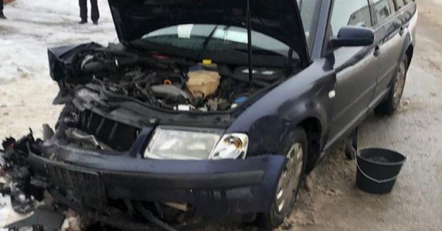 Niedostosowanie prędkości do warunków na drodze przyczyną kolizji