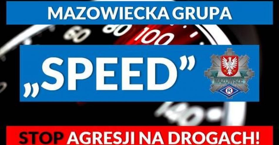 zdjęcie: Miniony tydzień okiem ciechanowskiej grupy Speed / fot. KPP w Ciechanowie