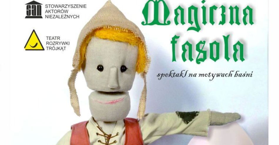 zdjęcie: W TEATRZE  -  Jaś, fasola i… śmiech! / fot. nadesłane