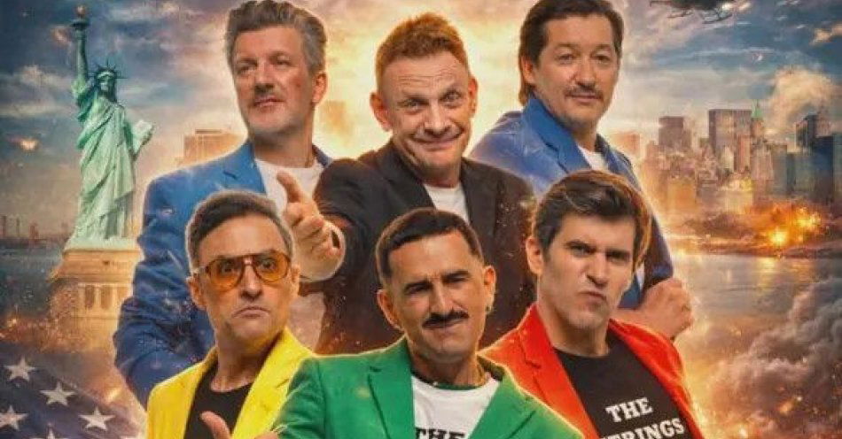 zdjęcie: Brzeziński, Kowalewski, Koterski, Borowski, Wieszczek, Żukowski / kupbilecik24.pl / Brzeziński, Kowalewski, Koterski, Borowski, Wieszczek, Żukowski