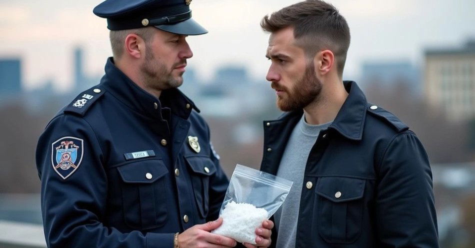 zdjęcie: Kętrzyn: 34 letni zatrzymany z amfetaminą / TM/ przykładowa ilustracja