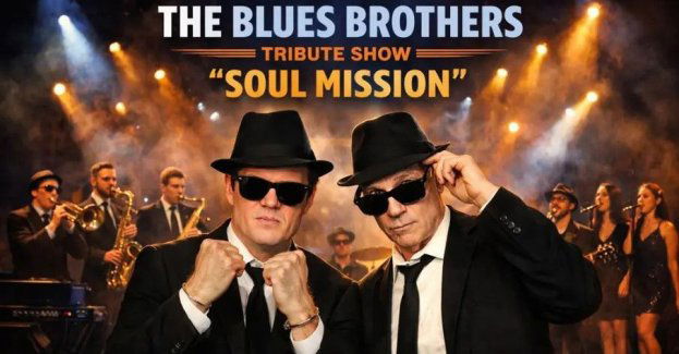 The Blues Brothers Soul Mission Live & Loud - Trybut, który rozsadza scenę!
