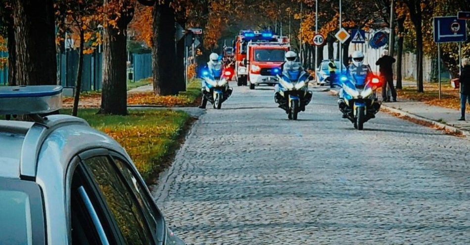 zdjęcie: Zabezpieczenia policyjne w dniu 11 listopada / fot. KPP w Oleśnicy