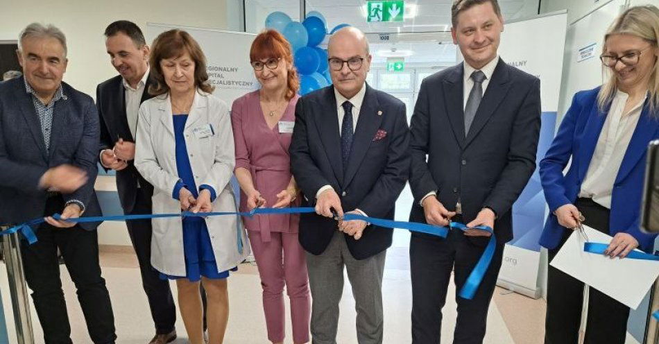 zdjęcie: Szpitalny oddział dla najmłodszych zrewitalizowany / fot. UM Grudziądz