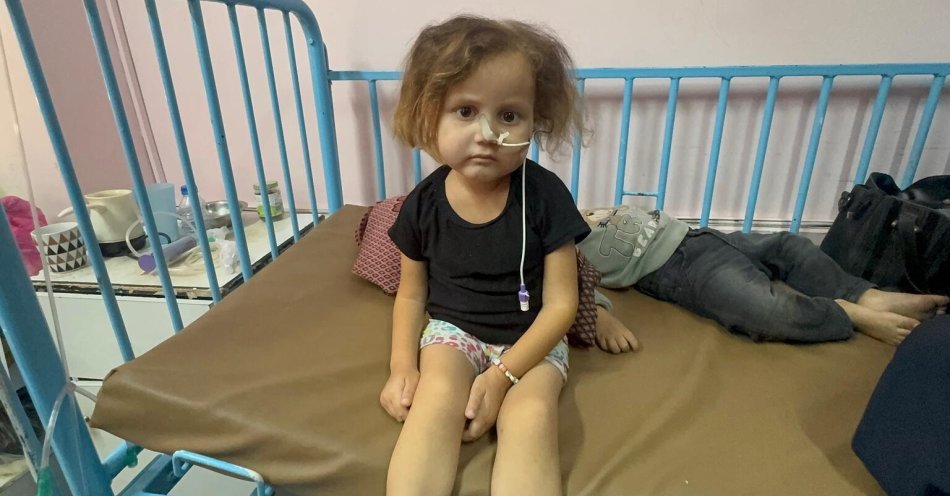 zdjęcie: UNICEF: Dwa lata piekielnej wojny zniszczyły dzieciństwo w Gazie / fot. nadesłane