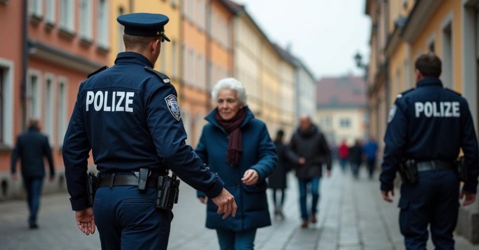 zdjęcie: Mundurowi apelują o wsparcie dla seniorów i samotnych / TM/ przykładowa ilustracja