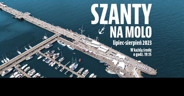 Sopocki MOSiR zaprasza. Muzyczny koniec lipca w muszli i na molo