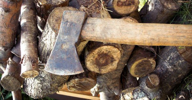 Z siekierą w ręku dokonał rabunku w trzech sklepach