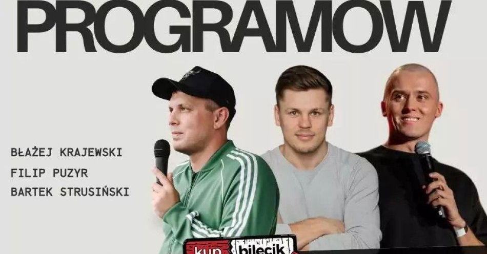 zdjęcie: Testy nowych programów / kupbilecik24.pl / Testy nowych programów