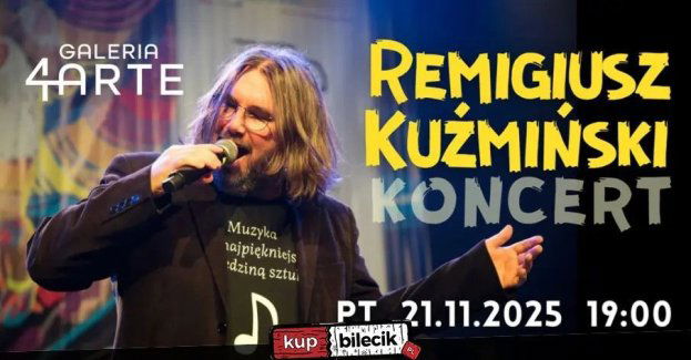 Remigiusz Kuźmiński Koncert
