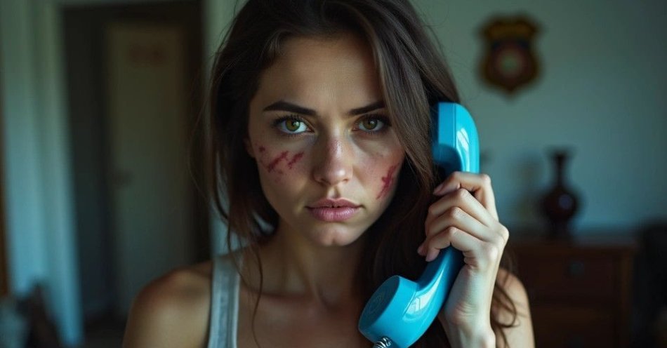 zdjęcie: Jak zgłosić przemoc domową i gdzie szukać pomocy / TM/ przykładowa ilustracja