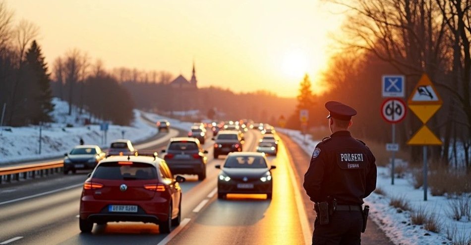 zdjęcie: Policja apeluje o rozwagę na drogach przed Wielkanocą / TM/ przykładowa ilustracja