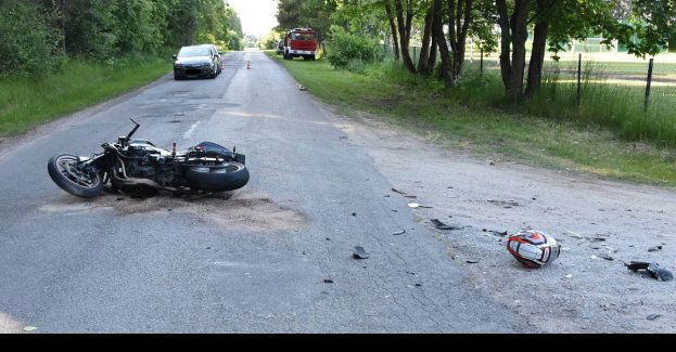 Pijany kierowca sprawcą wypadku