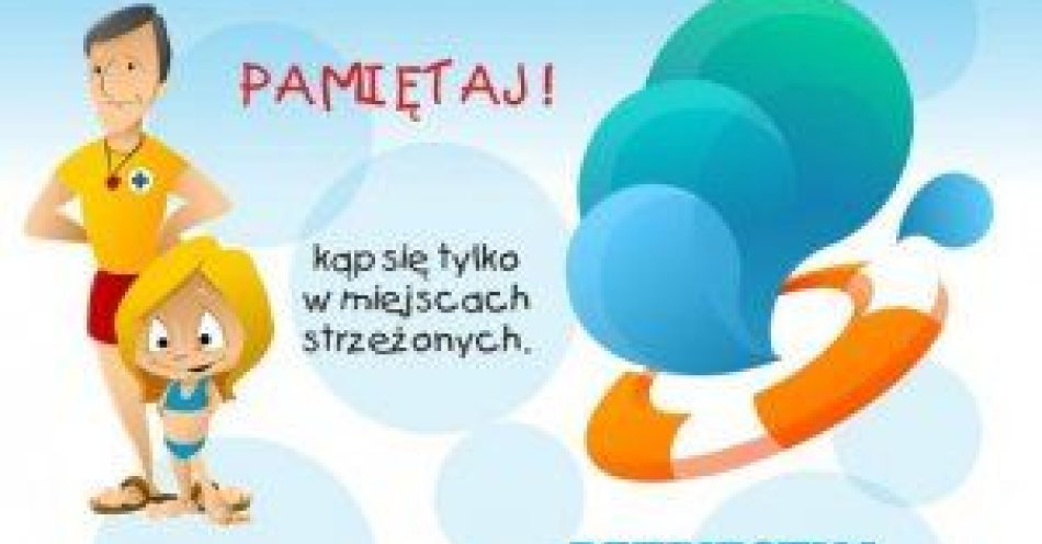 zdjęcie: Bezpieczna woda / fot. KPP w Działdowie