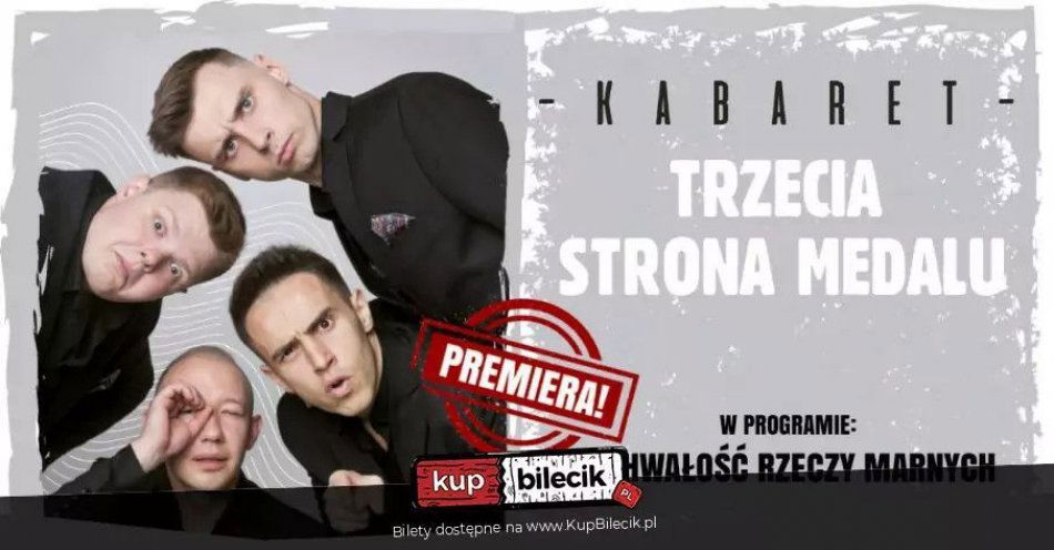 zdjęcie: Kabaret Trzecia Strona Medalu - z programem 