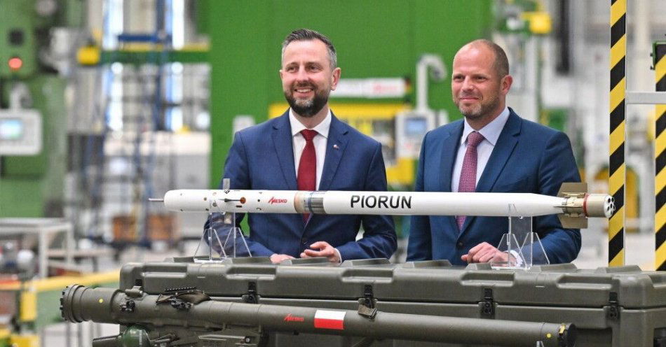 zdjęcie: Belgia kupi między 200 a 300 zestawów Piorun / fot. PAP