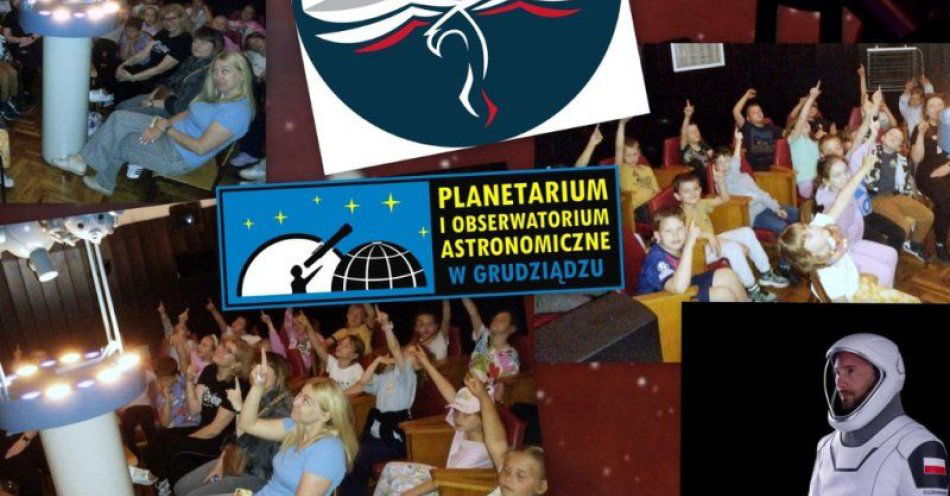 zdjęcie: Start misji Axiom-4 z udziałem polskiego astronauty odwołany / fot. UM Grudziądz