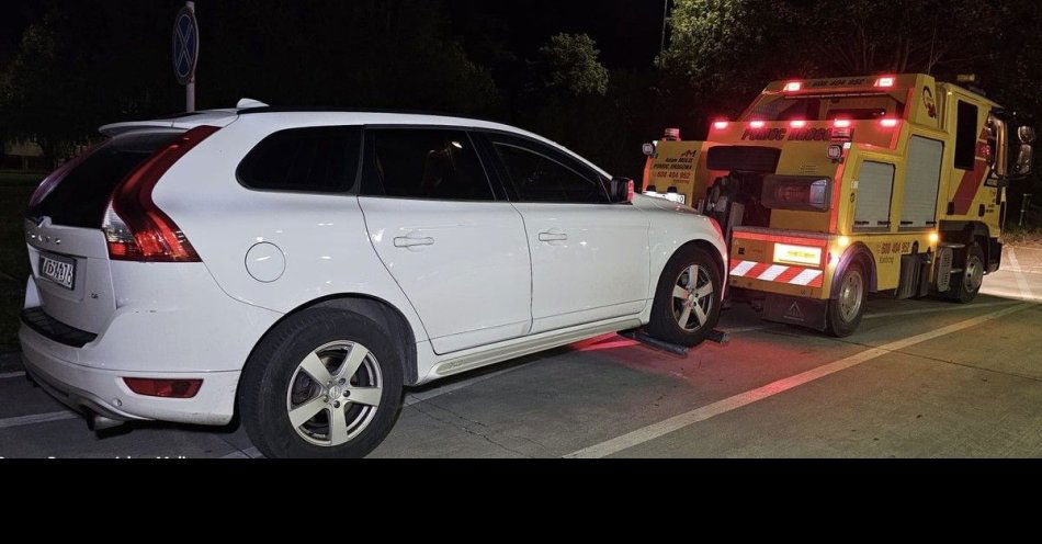 zdjęcie: Nietrzeźwy kierowca Volvo zatrzymany w Kołobrzegu / fot. KPP w Kołobrzegu