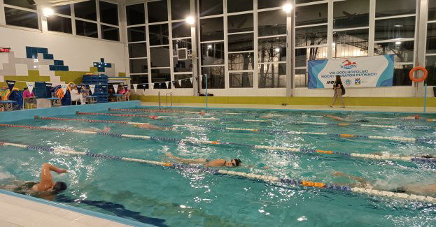 35,5 km ‒ tyle wyniósł rekord sopockiej OTYLIADY