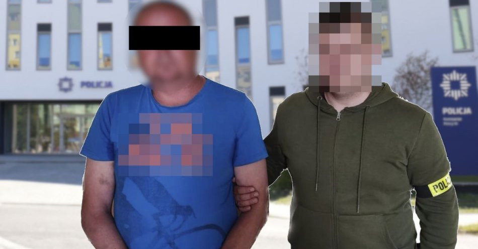 zdjęcie: Za atak nożem grozi mu dożywocie / fot. KMP Lublin