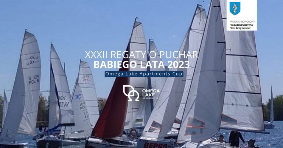 zdjęcie: XXXII Regaty o Puchar Babiego Lata – Omega Lake Apartments Cup / fot. nadesłane