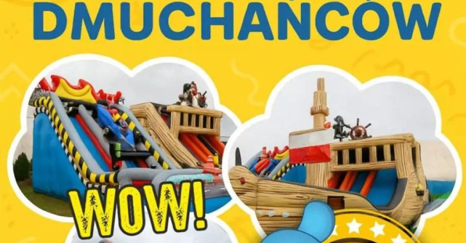 zdjęcie: Endorfinowy Festiwal Dmuchańców w Gniewie / kupbilecik24.pl / Endorfinowy Festiwal Dmuchańców w Gniewie