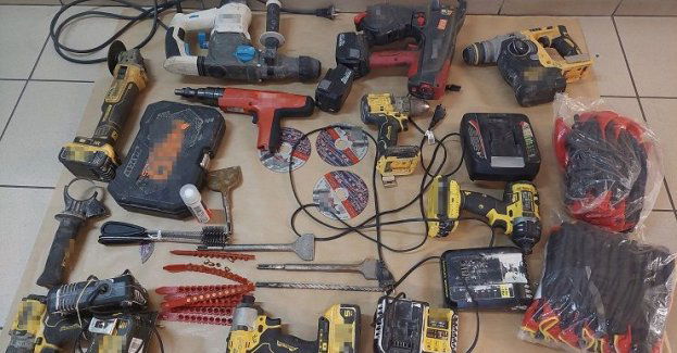 Odpowie za włamanie i kradzież elektronarzędzi na szkodę swojego byłego pracodawcy