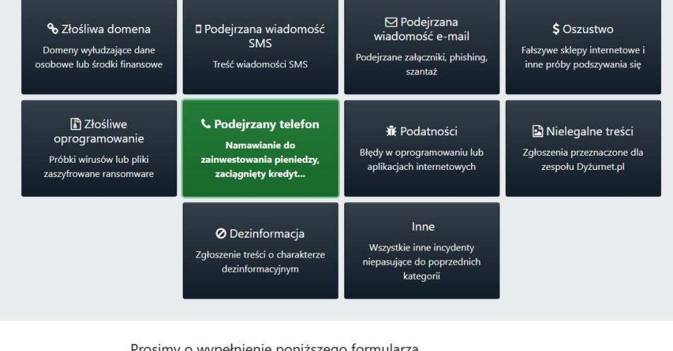 zdjęcie: Uwaga! Gdy zadzwoni oszust / fot. KMP w Elblągu