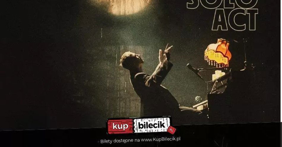 zdjęcie: Solo Act / kupbilecik24.pl / Solo Act