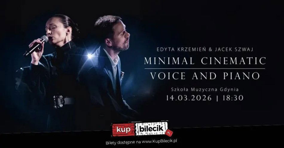 zdjęcie: Muzyka filmowa w kameralnym, nastrojowym wydaniu / kupbilecik24.pl / Muzyka filmowa w kameralnym, nastrojowym wydaniu