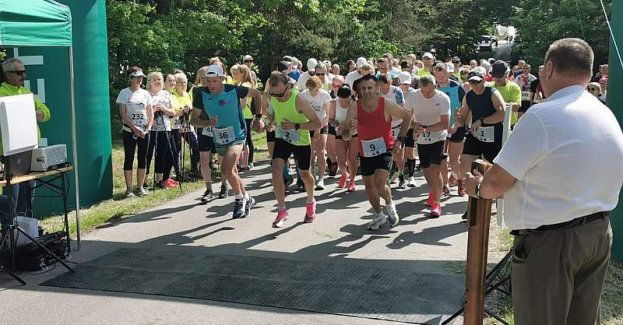 Znakomity bieg Kamila Czarneckiego