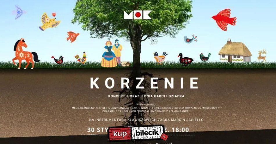 zdjęcie: Koncert z okazji Dnia Babci i Dziadka / kupbilecik24.pl / Koncert z okazji Dnia Babci i Dziadka