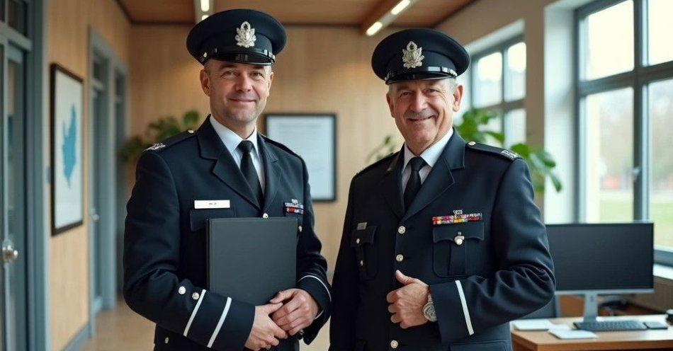 zdjęcie: Świąteczne życzenia od kierownictwa Policji w Gorlicach / TM/ przykładowa ilustracja