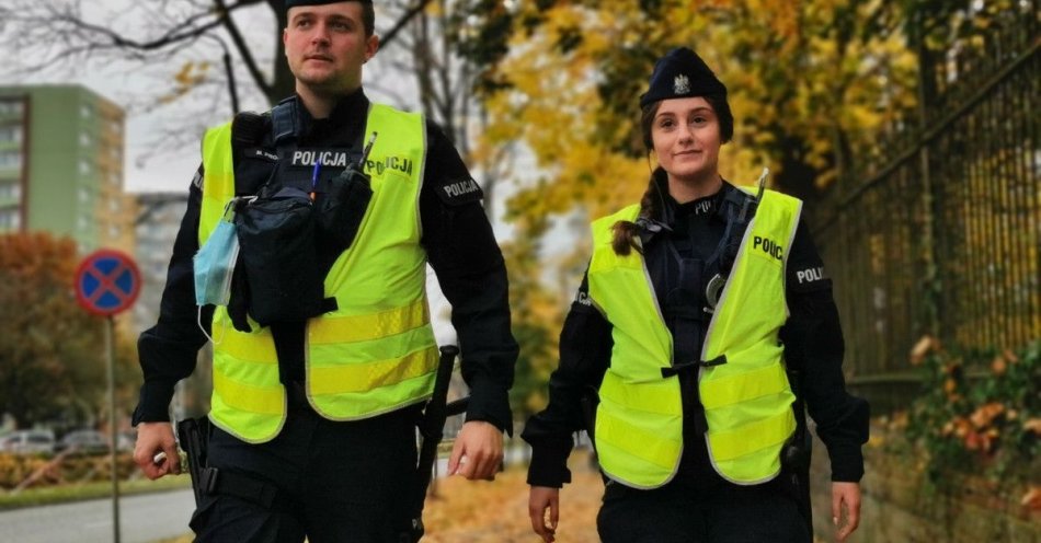 zdjęcie: Uważaj na drogach w deszczowy i wietrzny weekend / fot. KMP w Szczecinie