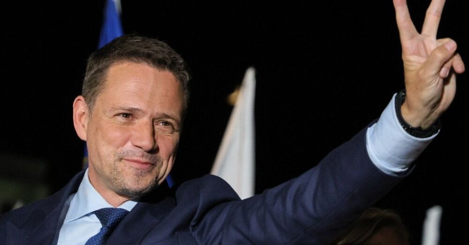 zdjęcie: R. Trzaskowski 50,3 proc., K. Nawrocki 49,7 proc.; frekwencja 72,8 proc. / fot. PAP