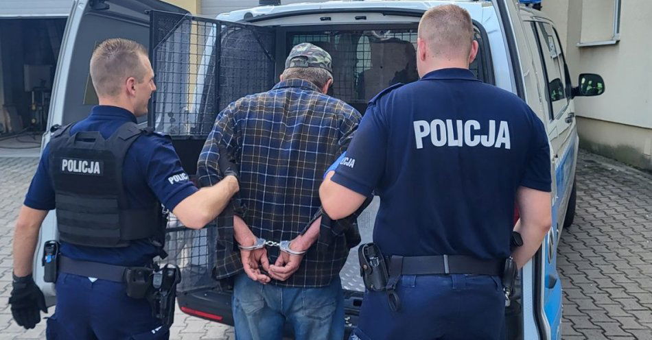 zdjęcie: Poszukiwani zatrzymani przez radziejowskich policjantów / fot. KPP w Radziejowie