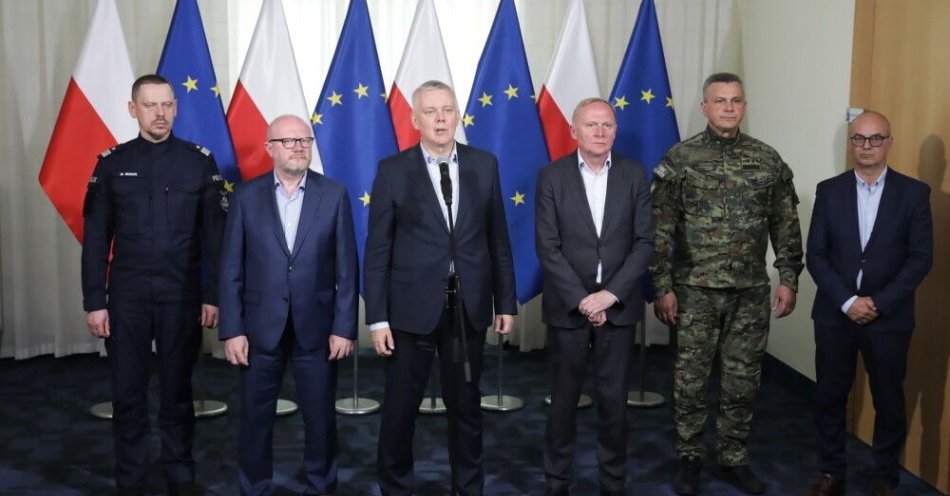 zdjęcie: Jesteśmy gotowi do wprowadzenia od północy kontroli na granicach z Niemcami i Litwą / fot. PAP