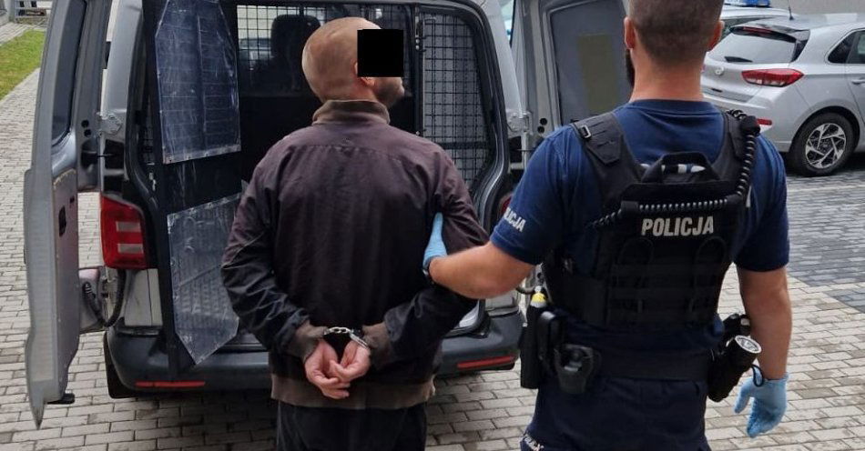zdjęcie: Tymczasowy areszt za znęcanie nad wujkiem i uśmiercenie kota ze szczególnym okrucieństwem / fot. KPP Biłgoraj