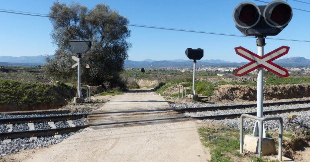 Stop- przejazd kolejowy