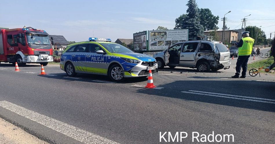zdjęcie: Tragiczna środa. Trzy wypadki w tym dwa śmiertelne / fot. KMP w Radomiu