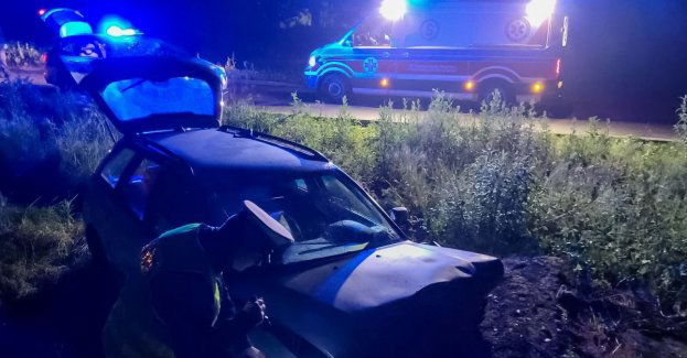 Kierujący posiadał cztery zakazy - został zatrzymany w bezpośrednim pościgu