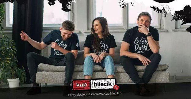 Cztery Pory Miłowania w pełnym programie koncertowym