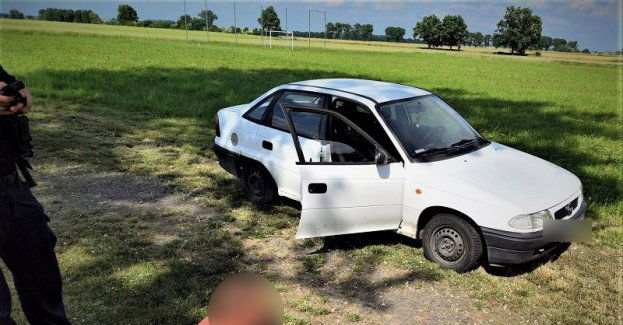Nie zatrzymał się do kontroli drogowej. Okazało się, że jest pod wpływem narkotyków