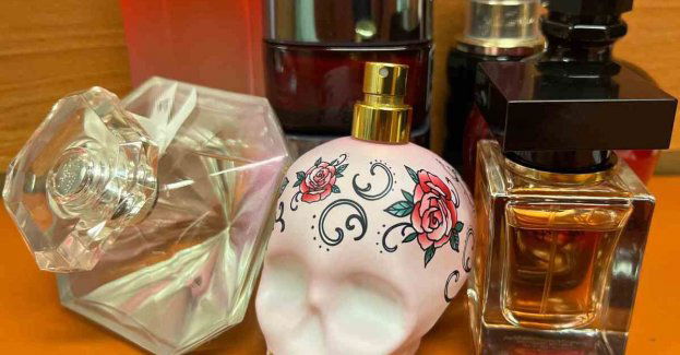 Kradła perfumy i kremy