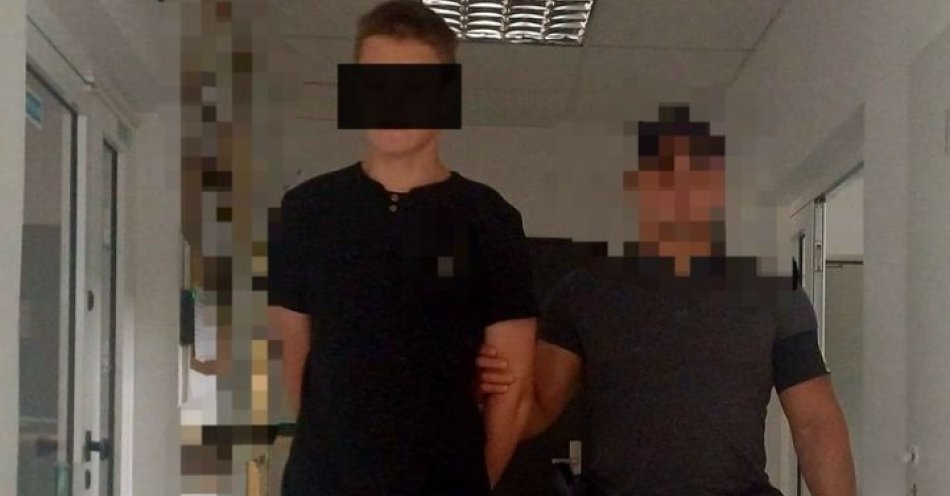 zdjęcie: Tymczasowy areszt dla sprawców rozboju / fot. KPP Parczew