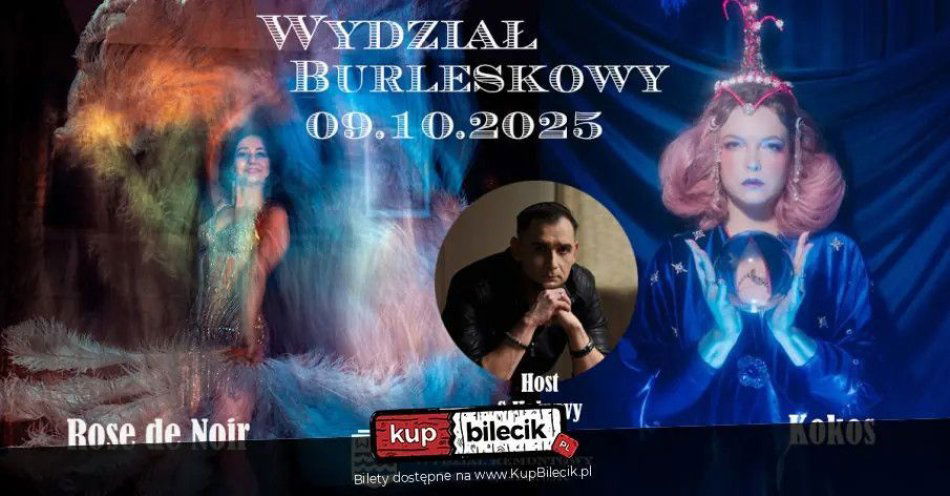 zdjęcie: Burleska by Rose de Noir w klubie Wydział Remontowy / kupbilecik24.pl / Burleska by Rose de Noir w klubie Wydział Remontowy