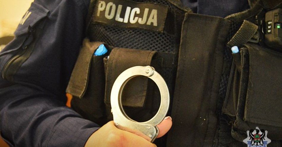 zdjęcie: Szybka i skuteczna reakcja wałbrzyskich policjantów - złodziej roweru zatrzymany po kilku minutach / fot. KMP w Wałbrzychu
