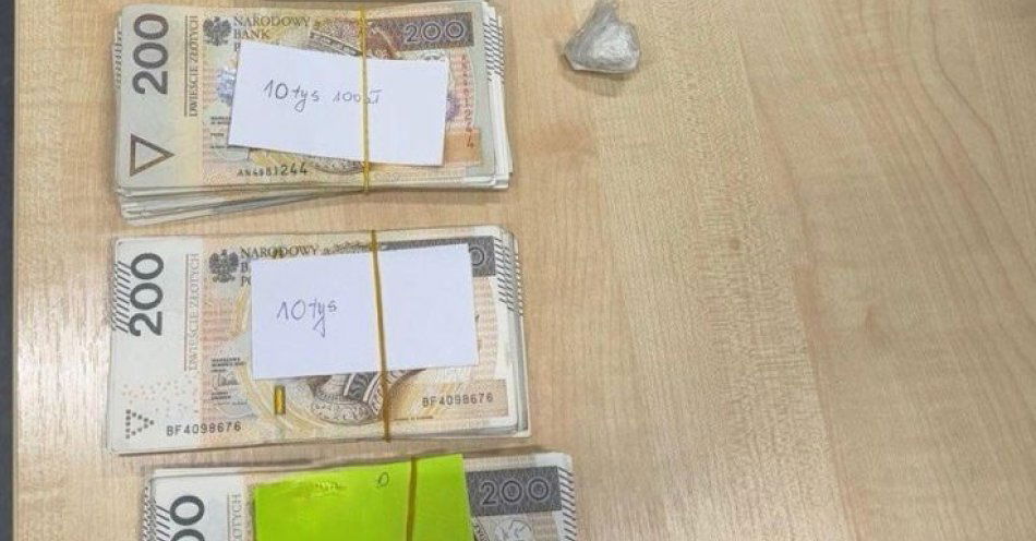 zdjęcie: Oszust zatrzymany po wyłudzeniu 30 tys. zł od seniorki / fot. KMP w Bielsku-Białej